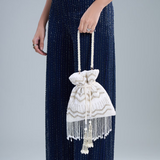 Khaab Embellished Handembroidered Potli