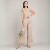 Chand Sage Green Potli | Made to Order