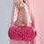 Anaya Capsule Fuchsia Clutch