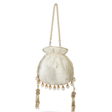 Leela Potli | Off White