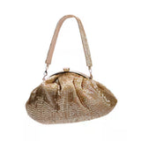 Golden Cutdana Batua Bag
