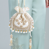 Leela Potli | Off White