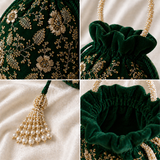 Maharani Potli | Green
