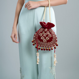 Leela Potli | Maroon