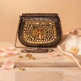 Sitara Multi Oxidized Mini Clutch
