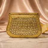 Sitara Gold Multi Mini Clutch