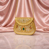 Sitara Gold Multi Mini Clutch