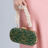 Anaya Capsule Forest Clutch