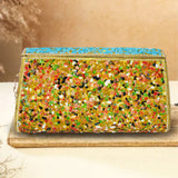 Burberry Metal Clutch | Muticolor