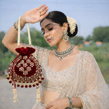 Leela Potli | Maroon