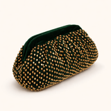 Jhankar Statement Bag | Green