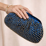 Jhankar Statement Bag | Blue