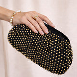 Jhankar Statement Bag | Black