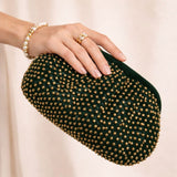 Jhankar Statement Bag | Green