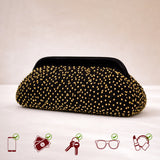 Jhankar Statement Bag | Black