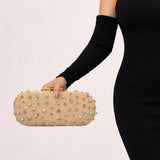 Ruby Tan Clutch