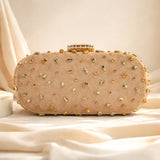 Ruby Tan Clutch