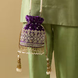 Gulab Purple Potli