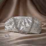 Ruby Silver Stone Batua