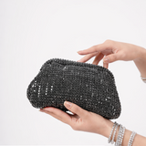 Zeenat Charcoal Black Bag