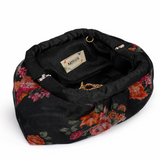 Aarzo Organza Batua | Black