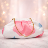 Aarzo Organza Batua| White