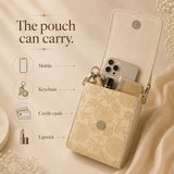 Meher Banarasi Fabric Mobile Sling