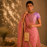 Meher Banarasi Fabric Mobile Sling