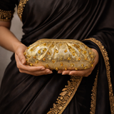 Ruby Gold Stone Batua