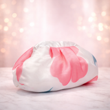 Aarzo Organza Batua| White