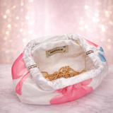 Aarzo Organza Batua| White