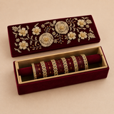 Alpine Floral Bangle Choora Box