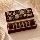 Alpine Floral Bangle Choora Box