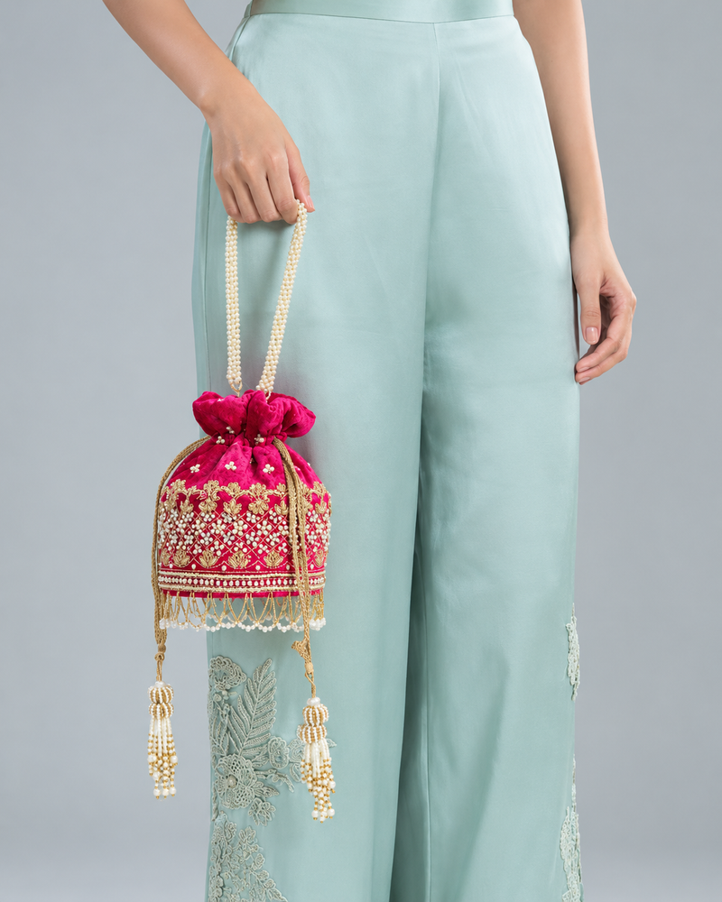 Gulab Pink Potli