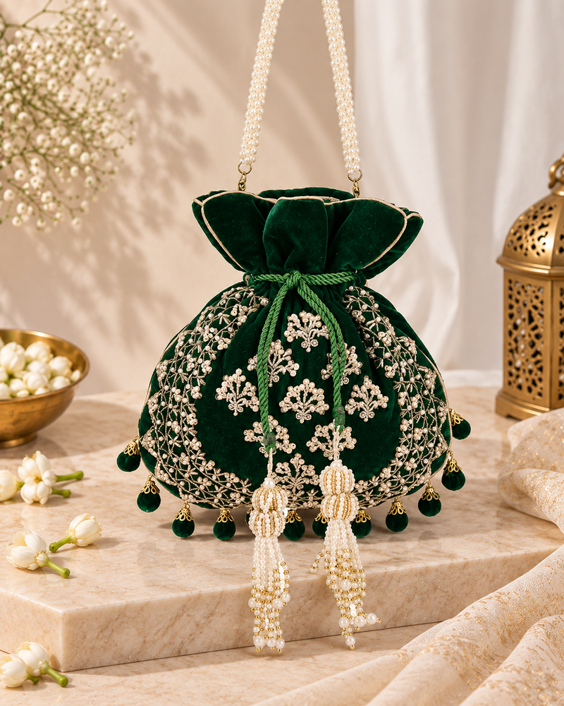 Leela Potli | Green