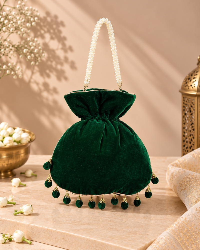 Leela Potli | Green
