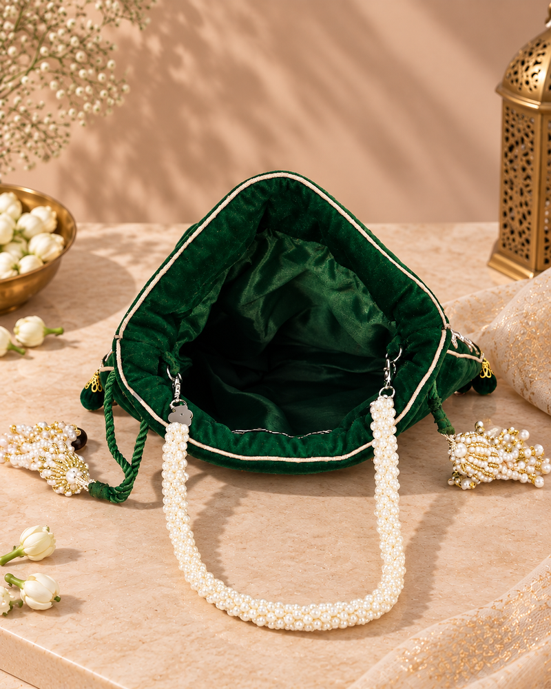 Leela Potli | Green