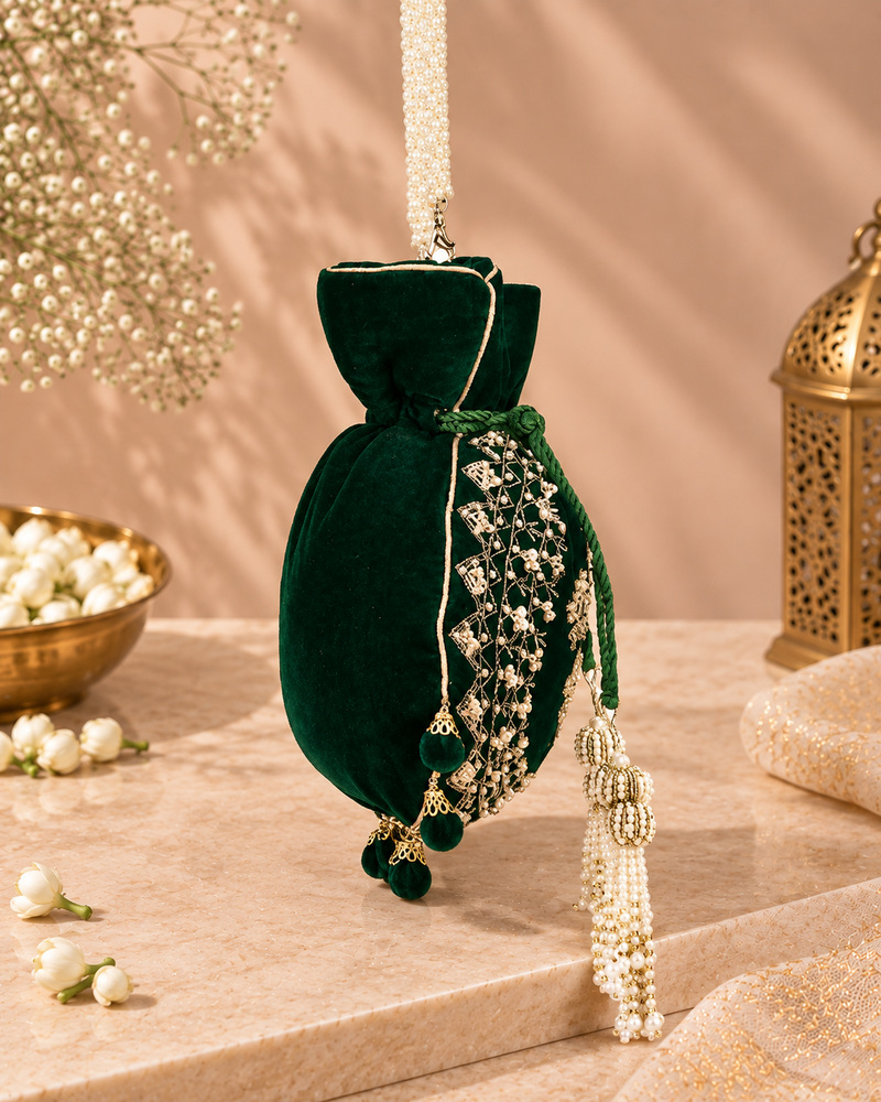 Leela Potli | Green