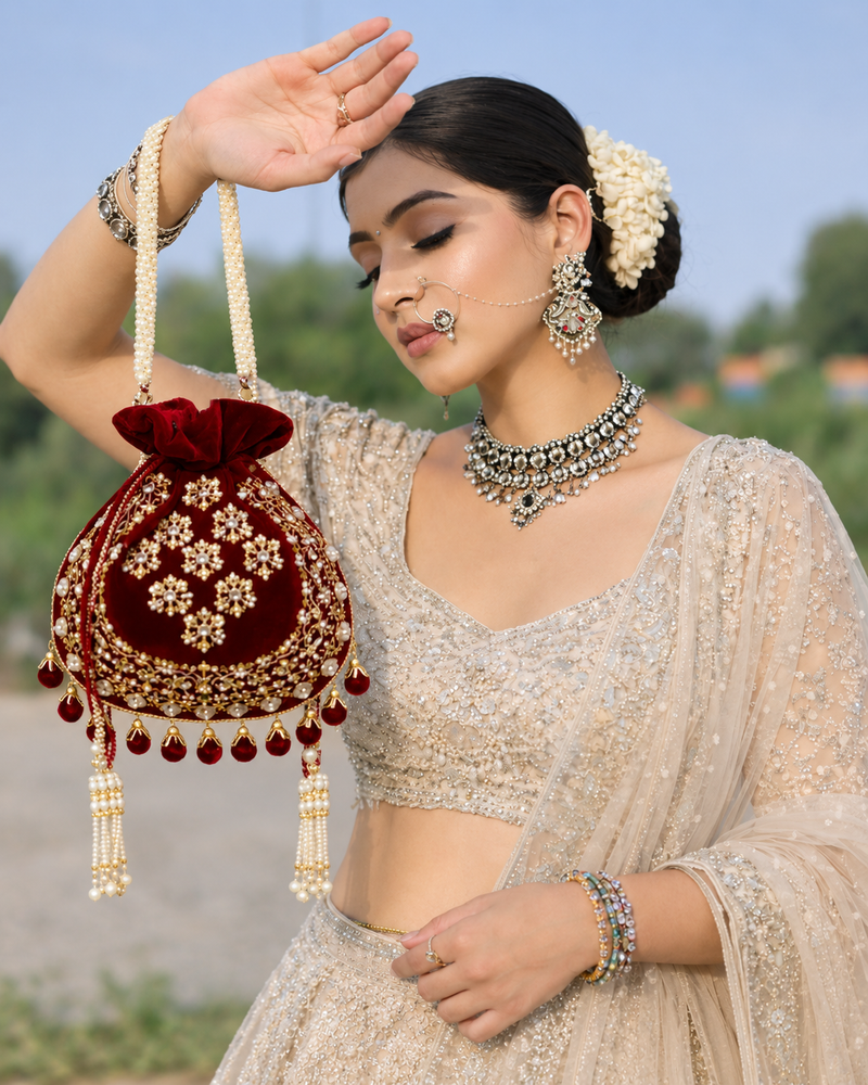 Leela Potli | Maroon