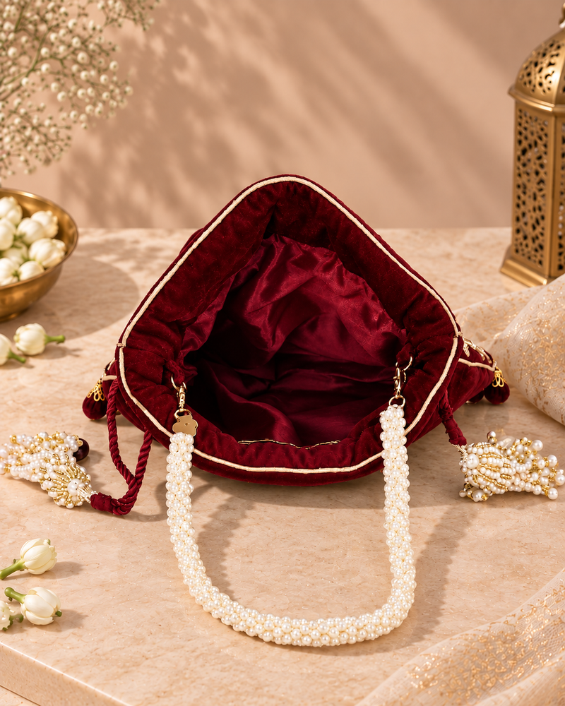 Leela Potli | Maroon