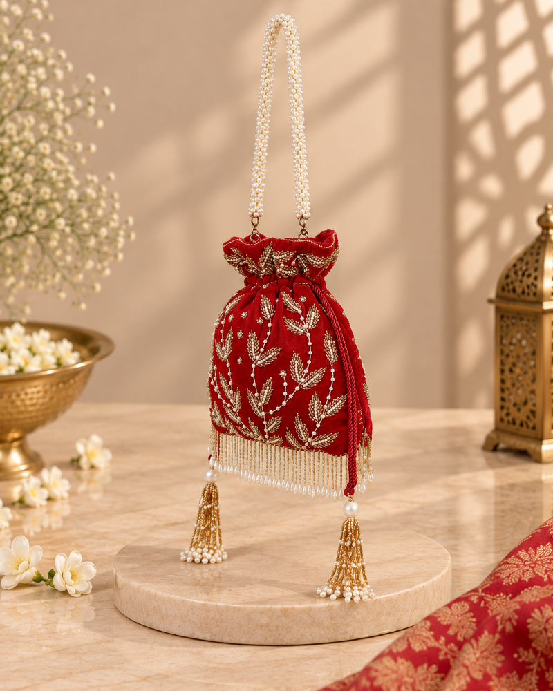 Sahibaa Embellished Potli
