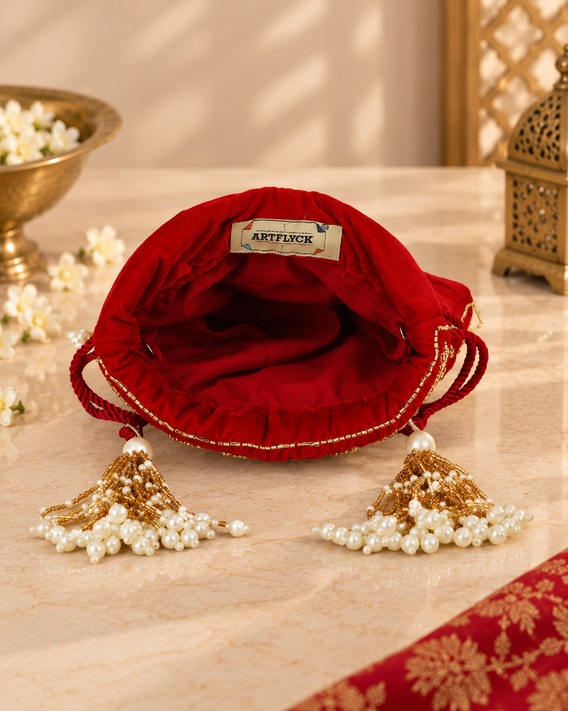 Sahibaa Embellished Potli