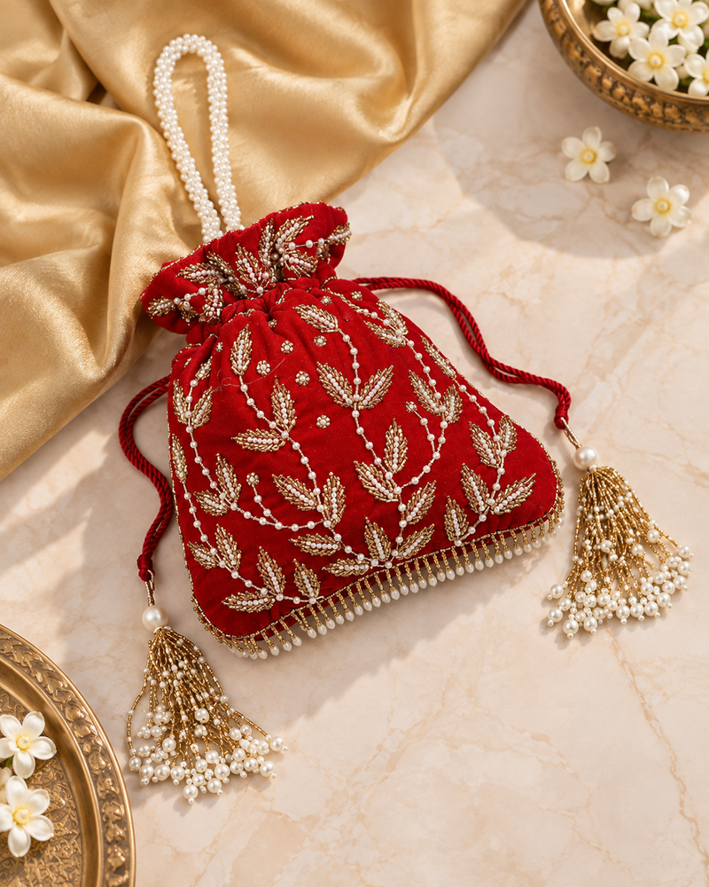 Sahibaa Embellished Potli