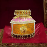 Pink & Gold Satrangi Jaago Matka
