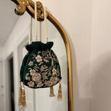 Maharani Potli | Green