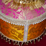 Pink & Gold Satrangi Jaago Matka