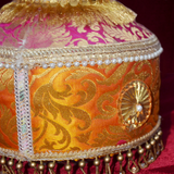 Pink & Gold Satrangi Jaago Matka