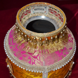 Pink & Gold Satrangi Jaago Matka