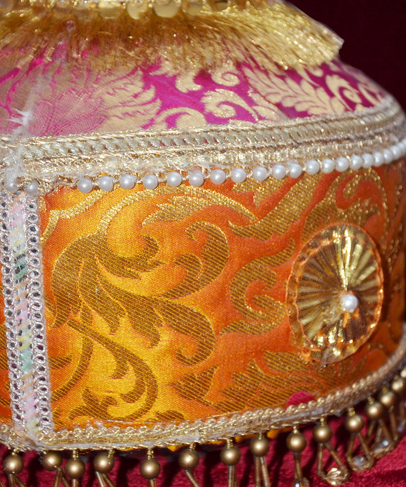 Pink & Gold Satrangi Jaago Matka
