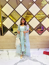 Khaab Embellished Handembroidered Potli